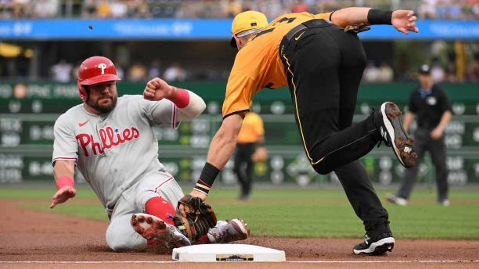 Pirates vs. Phillies, 705 p.m.